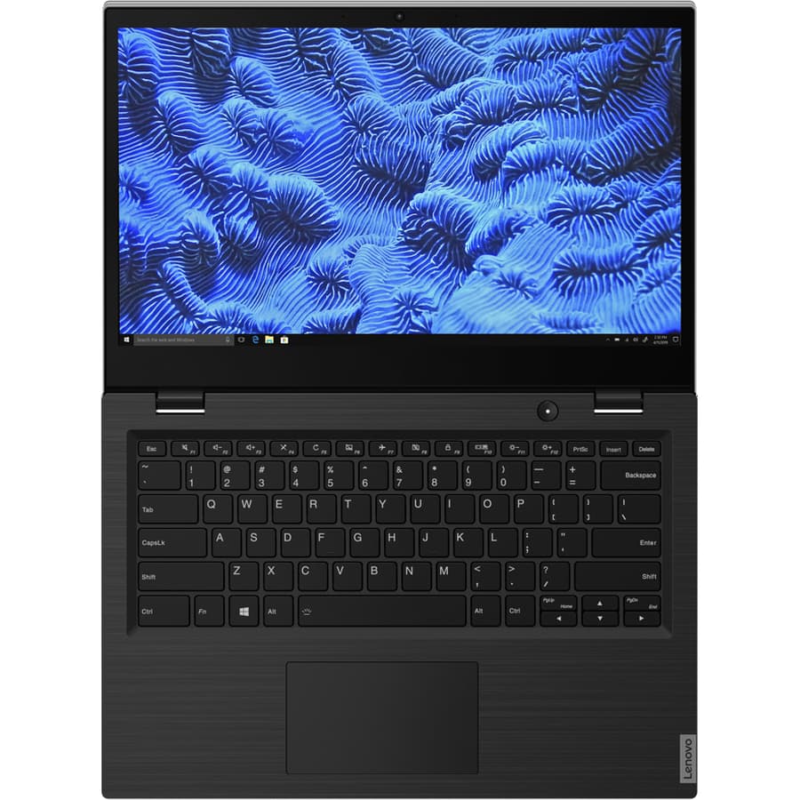 Lenovo 14W notebook with 14 inch display, AMD A6-9220C processor, and Windows 10 S