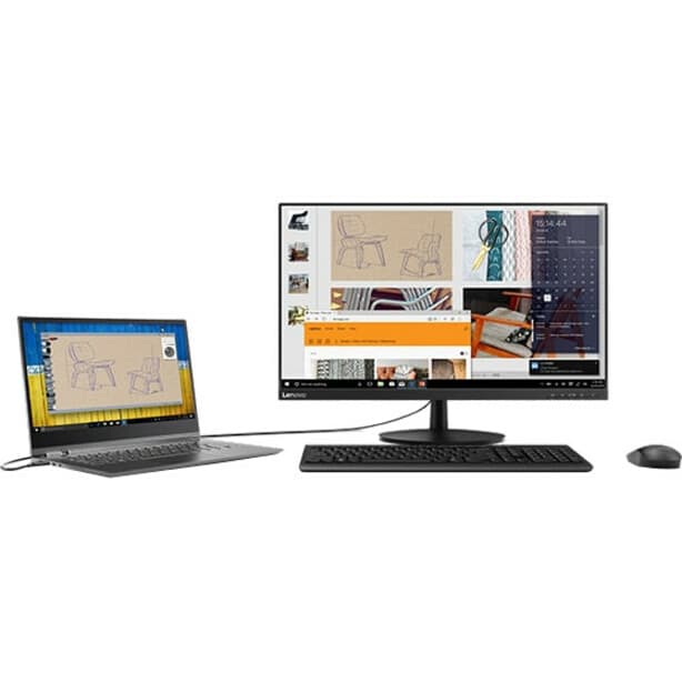 Lenovo L27m-28 27-inch Full HD corporate monitor with HDMI input