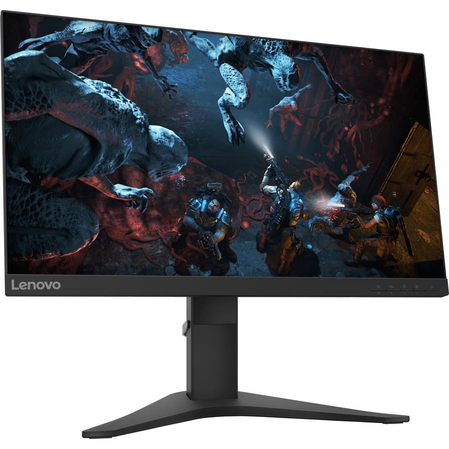 Lenovo G25-10 24.5-inch Full HD monitor with DisplayPort and HDMI for corporate desktops