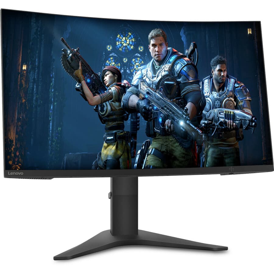 Lenovo 27-inch WLED Full HD monitor with 3000:1 contrast ratio for business use