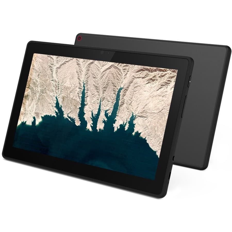 Lenovo 10E Gen 2 business tablet with Chrome OS, MT8183 processor, 4 GB RAM, and 32 GB storage