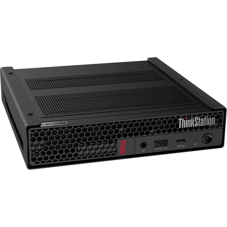 Lenovo ThinkStation P340 Tiny compact workstation with Core i5-10500T and 32 GB RAM