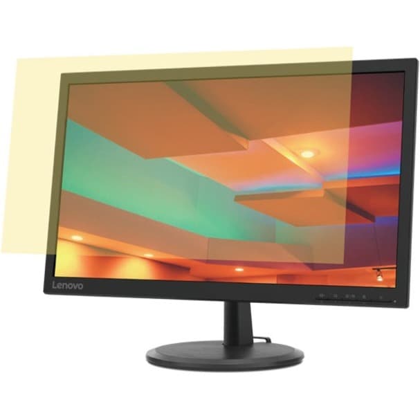 Lenovo D22-20 21.5-inch desktop monitor with HDMI for office use