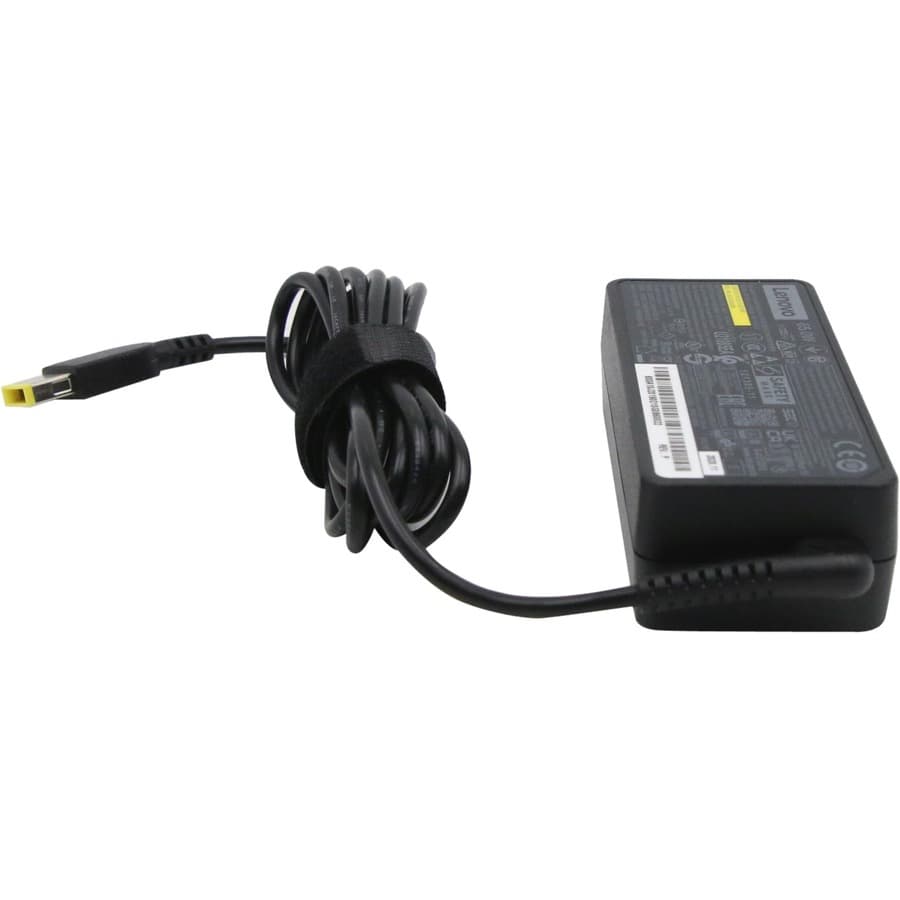 Lenovo Tiny 65W AC adapter with Slim Tip connector for compatible business laptops and compact systems