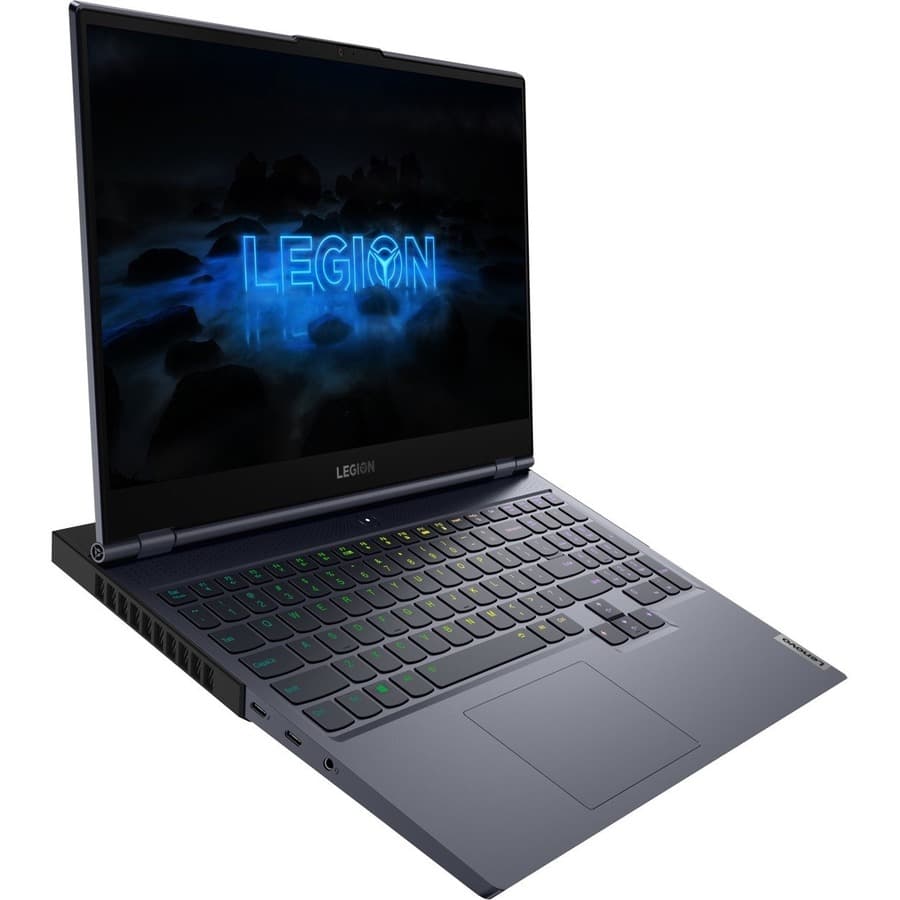 Lenovo Legion 7 15IMH05 laptop with Intel Core i9, 32 GB RAM, and 512 GB SSD
