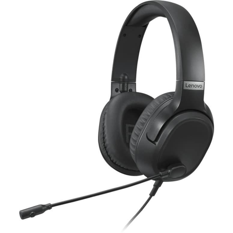 Lenovo Options Audio BO Opt-IdeaPad H100 wired over-ear headset with 3.5 mm connection and microphone