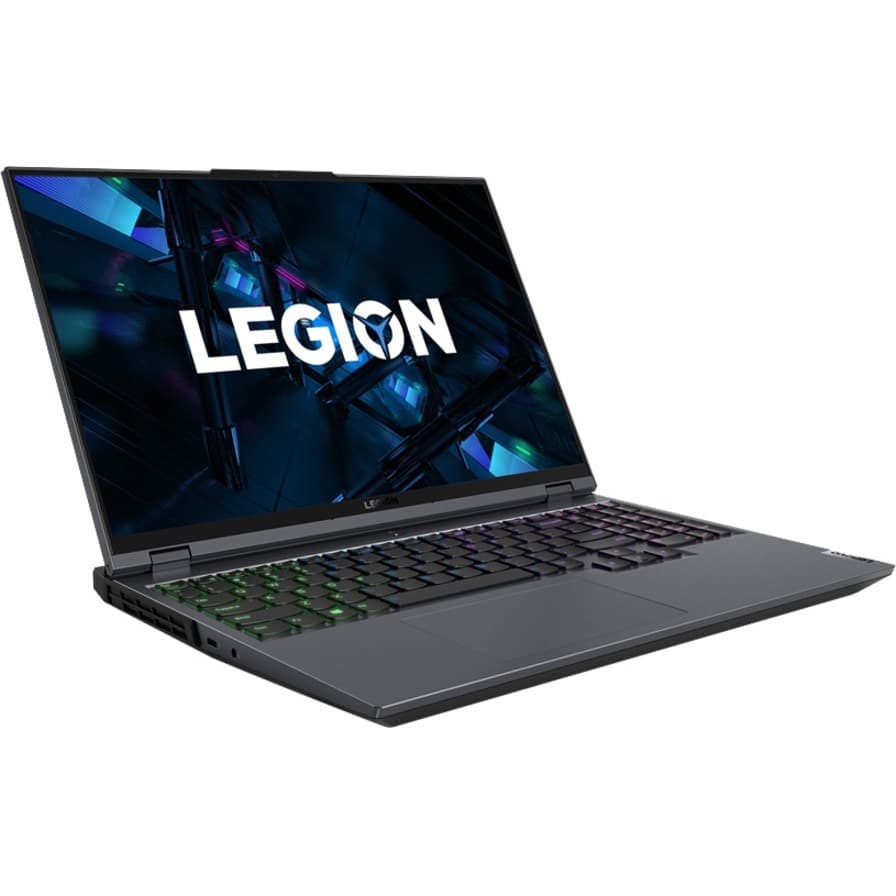 Lenovo Legion 5 Pro 16ITH6 gaming and performance laptop with 16-inch display, Intel Core i7, 16 GB RAM, and 512 GB SSD