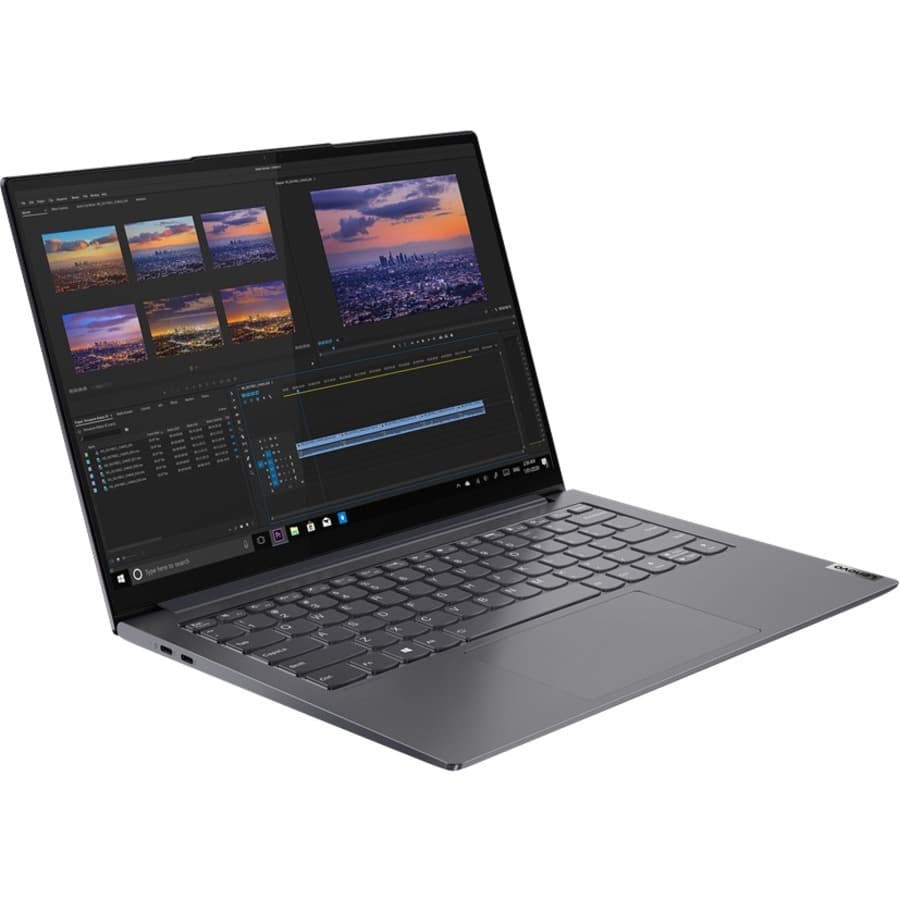 Lenovo IdeaPad Slim 7 Pro 14IHU5 laptop with 14-inch display, Core i7 processor, 16 GB RAM, and 512 GB SSD