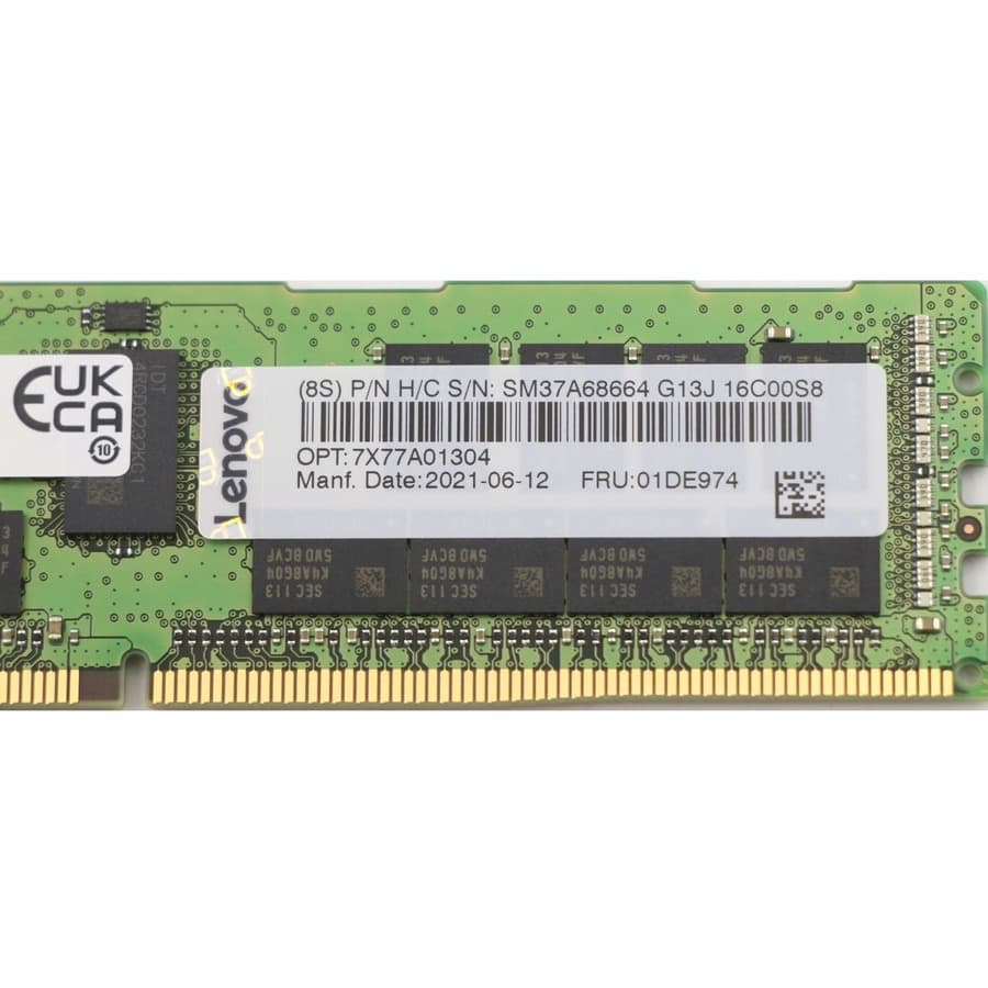 LENOVO DCG SOURCING LENOVO 32GB 2RX4 PC4-21300V-R DDR4-2666MHZ RDIMM view 4