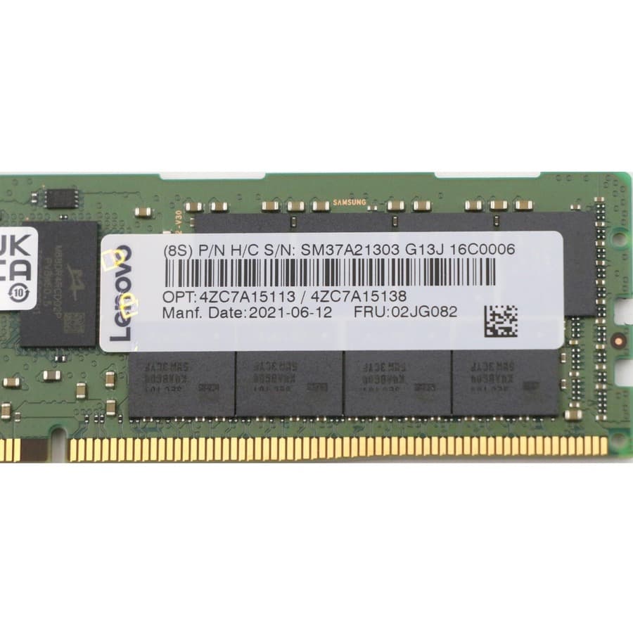 Lenovo 128GB DDR4-2933 RDIMM 02JG082 server memory module