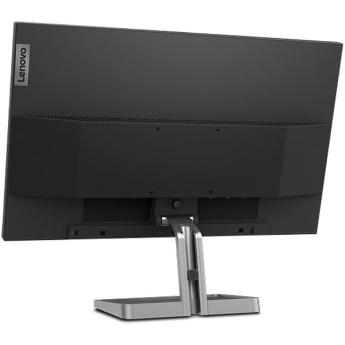 Lenovo L24q-35 23.8-inch QHD IPS monitor with slim black bezel and metal stand