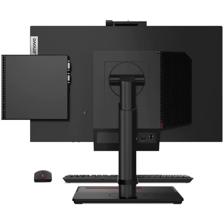 Lenovo ThinkCentre M80q Gen 3 tiny desktop with Intel Core i7-12700T, 16 GB RAM, and 256 GB SSD