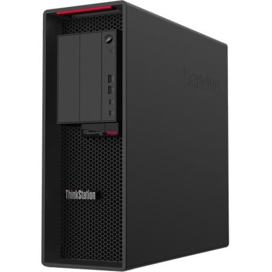Lenovo ThinkStation P620 workstation with AMD Ryzen Pro 5965WX, 32 GB RAM, and 1 TB SSD