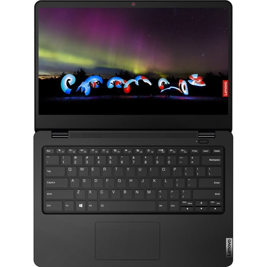 Lenovo ThinkPad 14-inch business laptop with non-touch IPS display and black chassis