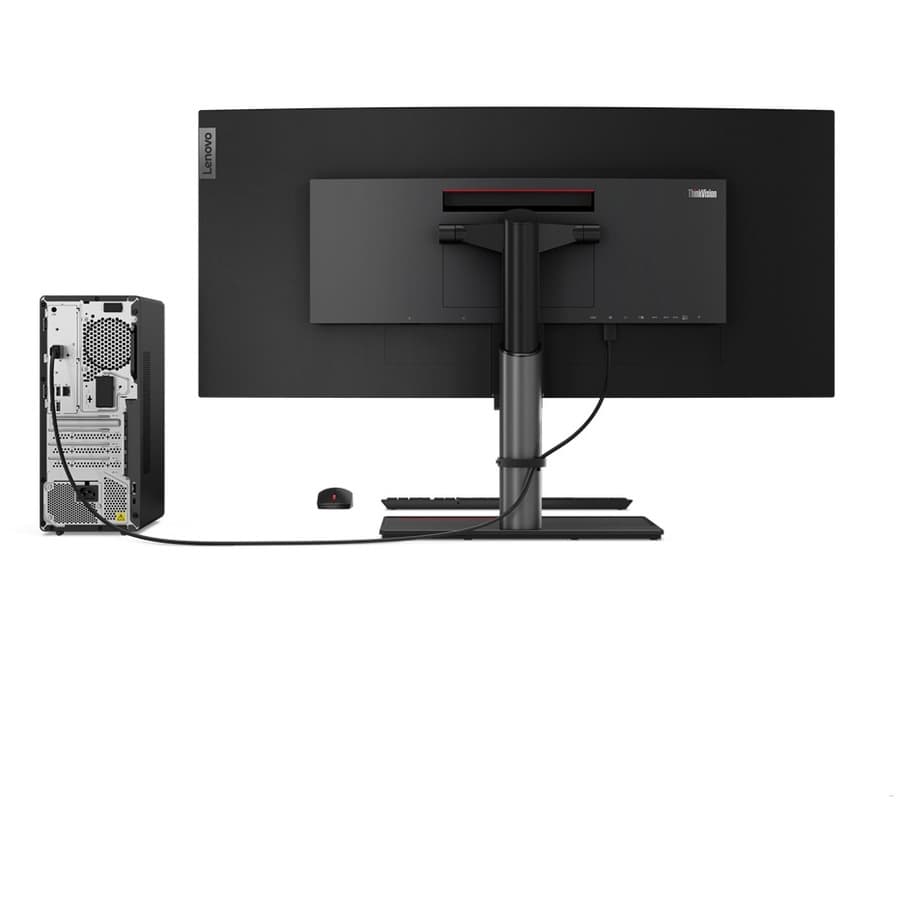 Lenovo ThinkCentre M80t Gen 3 tower business desktop with Intel Core i7, 16 GB RAM, and 1 TB SSD