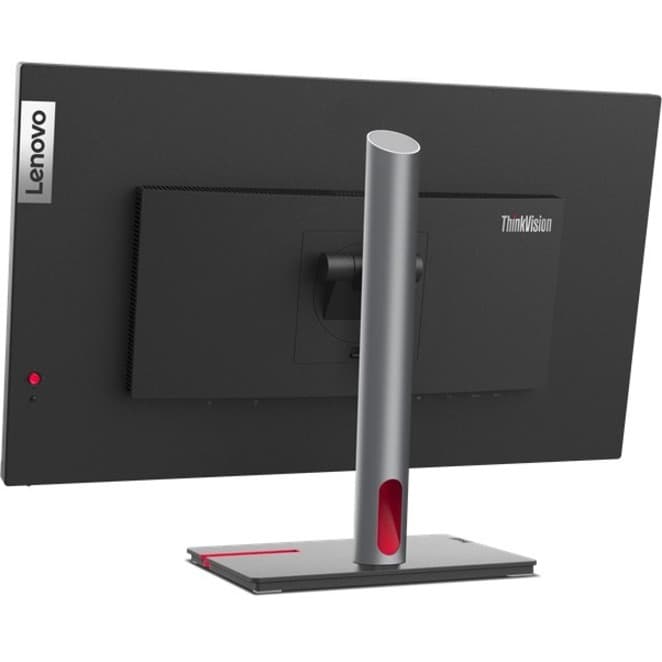Lenovo 27-inch Full HD monitor with 3-side near-edgeless display for corporate productivity