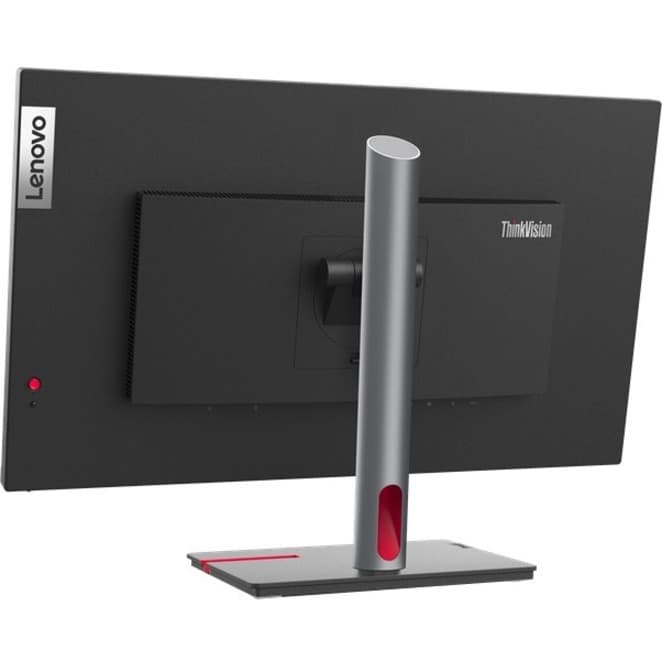 Lenovo 27-inch QHD monitor with three-side near-edgeless display for enterprise desktops