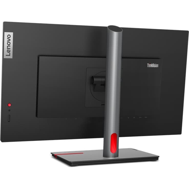 Lenovo 27-inch corporate monitor with QHD 2560 x 1440 resolution and 4-side near-edgeless display