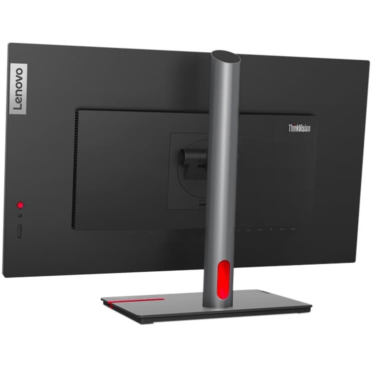 Lenovo 27-inch QHD near-edgeless corporate monitor with IPS panel and adjustable stand