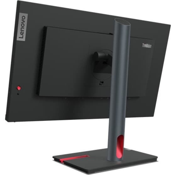 Lenovo ThinkVision P24h-30 23.8-inch QHD IPS monitor with HDMI, DisplayPort, and USB ports