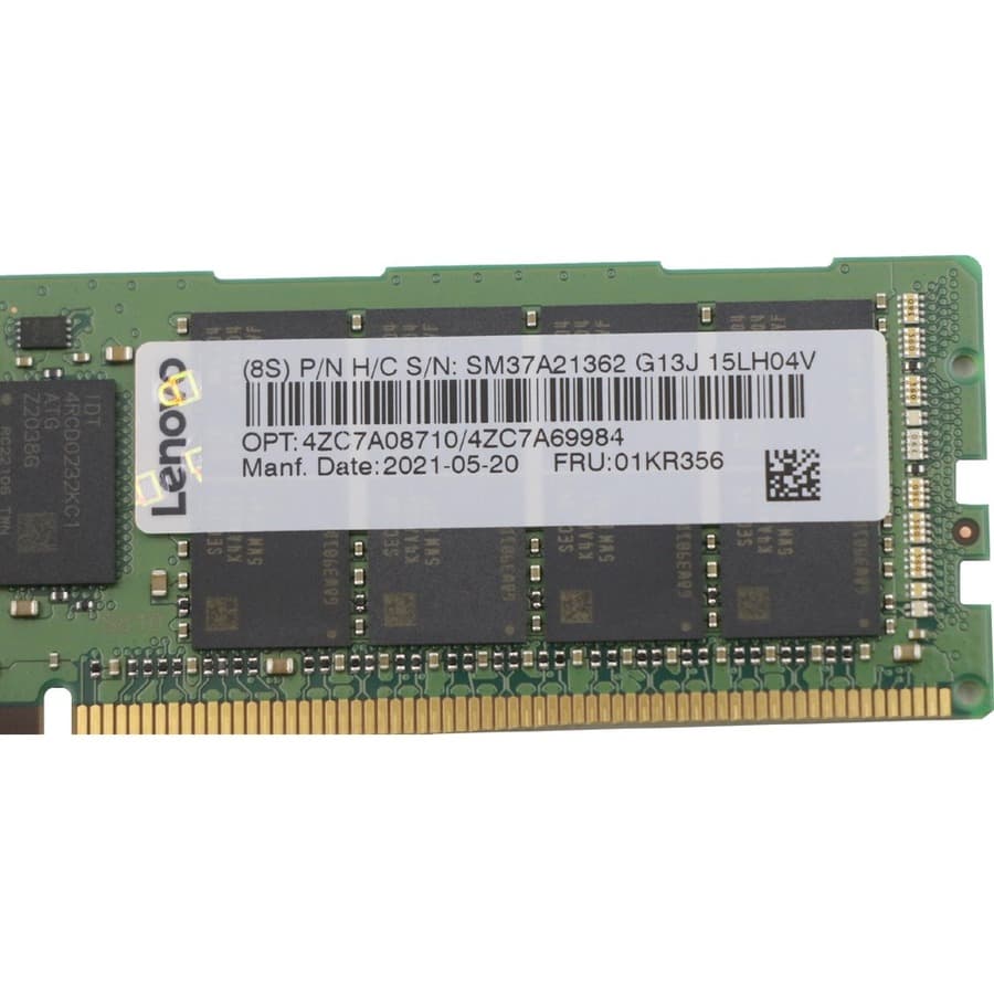 Lenovo 64GB DDR4-2933 ECC registered RDIMM server memory module
