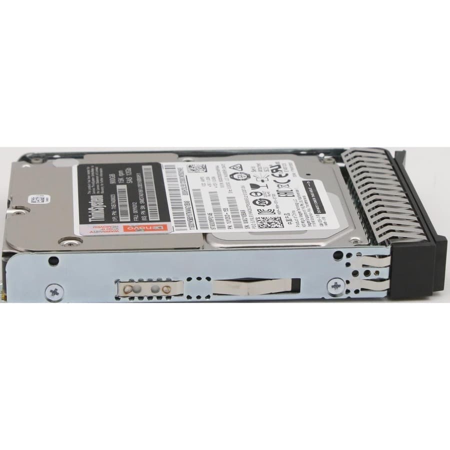 LENOVO DCG SOURCING LENOVO DCG OPEN SOURCE 900 GB HARD DRIVE 2.5 INTERNAL SAS view 4