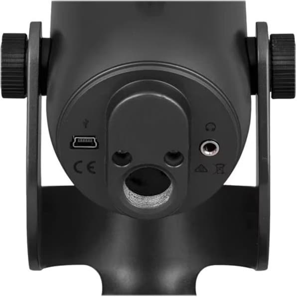 Lenovo Options Yeti USB Blackout Edition black desktop USB microphone