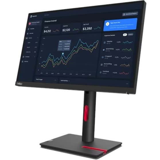 Lenovo ThinkVision T22i-30 21.5-inch business monitor with IPS panel and HDMI input