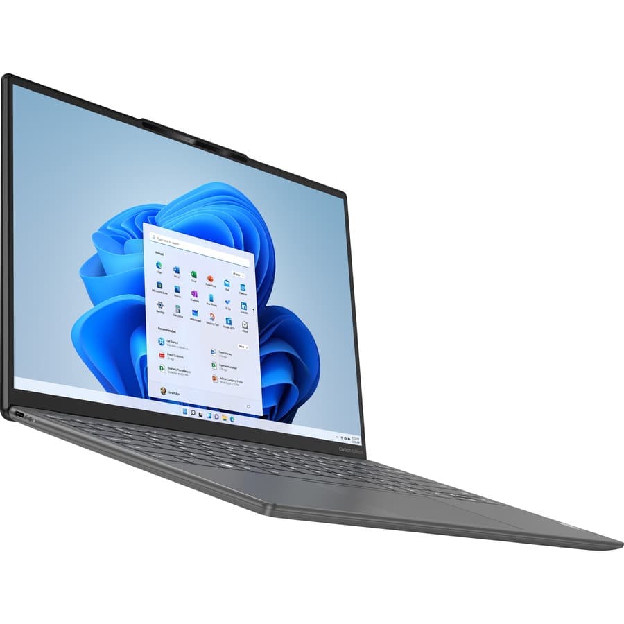 Lenovo IdeaPad Slim 7 Carbon 13 IAP7 laptop with 13.3-inch display, Intel Core i7, 16 GB RAM, and 1 TB SSD