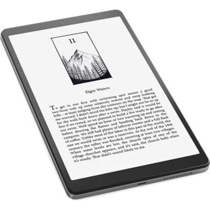 Lenovo M8 4th Gen 8-inch HD IPS tablet in Arctic Grey with Android 12