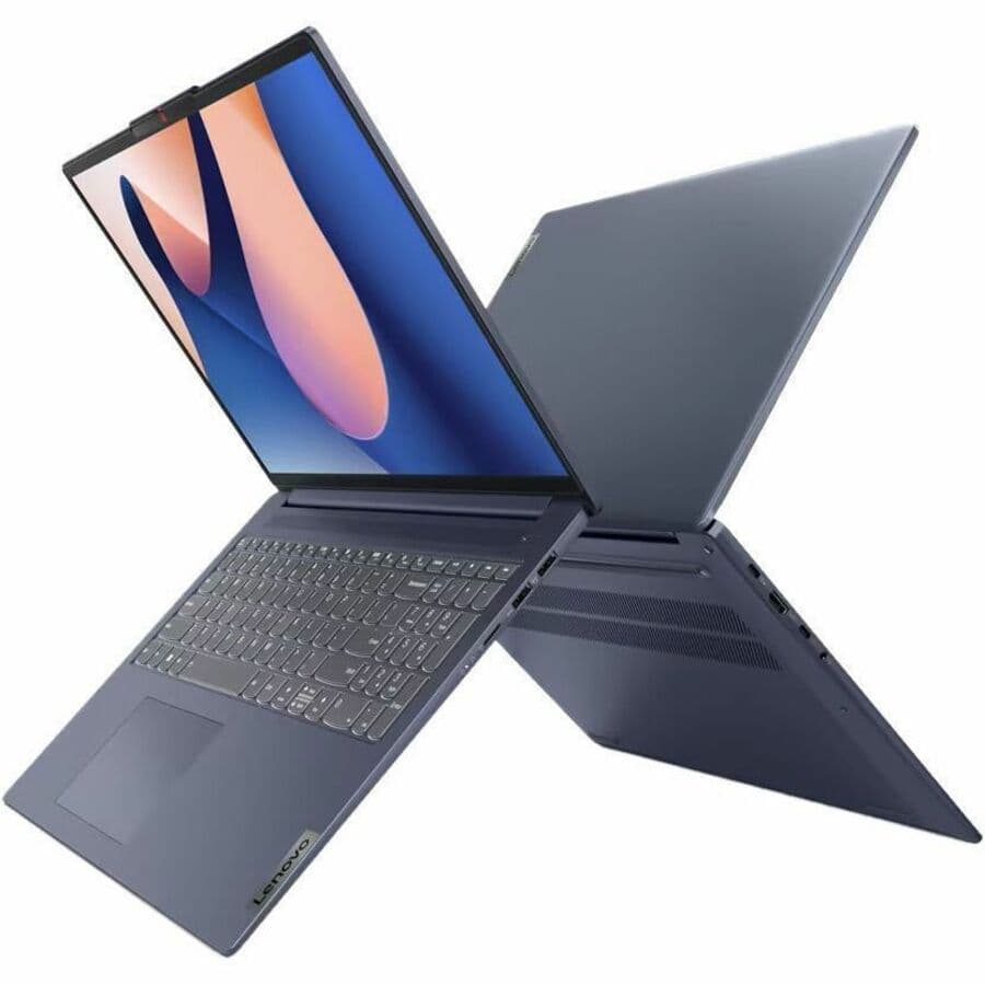 Lenovo Slim 5 16IRL8 laptop with 16-inch WUXGA display, Core i7-1355U, 16 GB RAM, and 512 GB SSD
