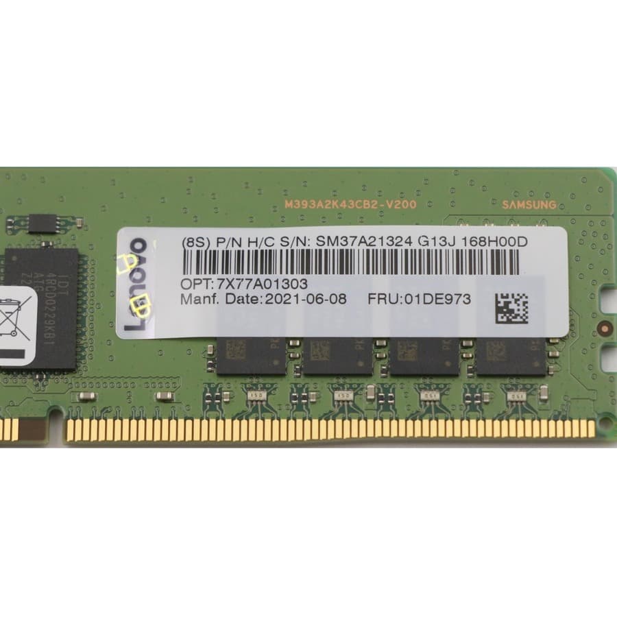 Lenovo ThinkSystem 16GB TruDDR4 2666 ECC RDIMM server memory module