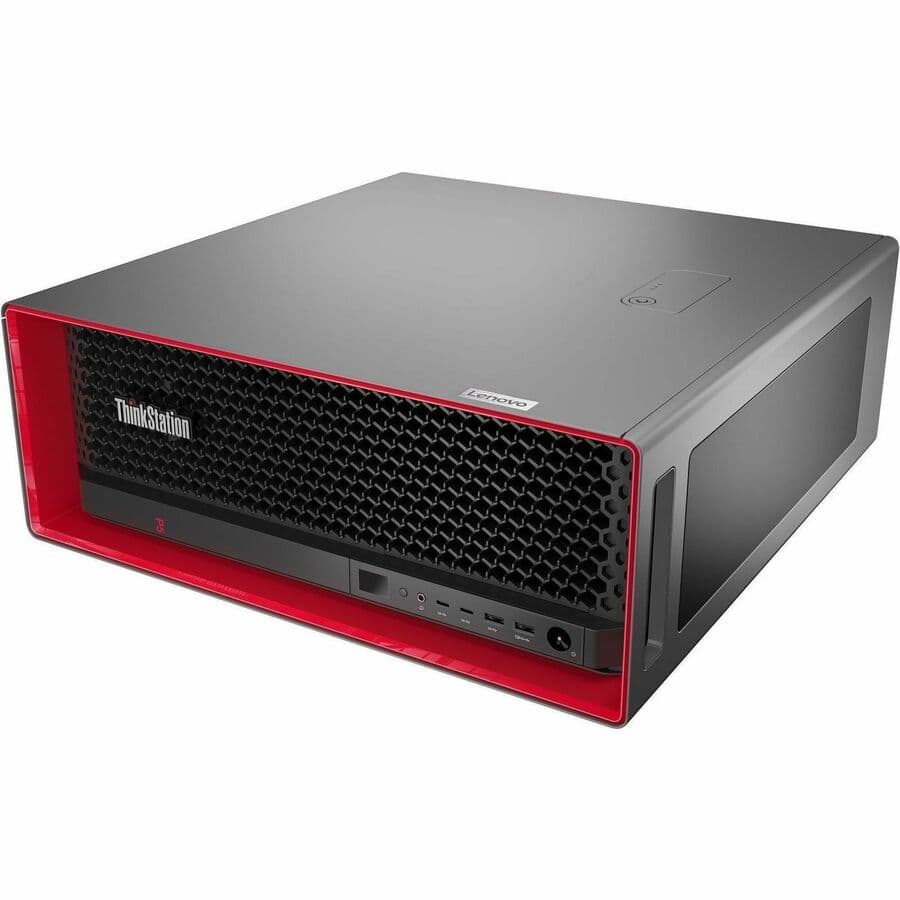 Lenovo ThinkStation P5 workstation with dual 16 GB memory and Windows 11 Pro for Workstations