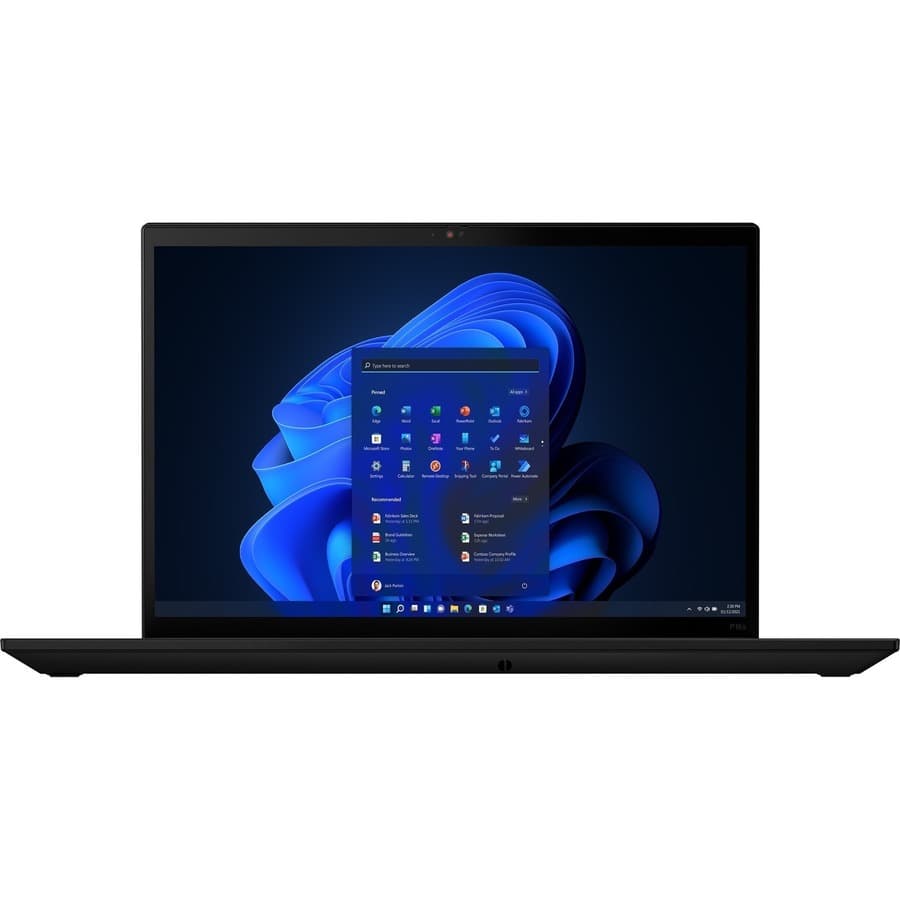 Lenovo ThinkPad P16s Gen 2 mobile workstation with 16-inch display and Intel Core i7-1370P vPro