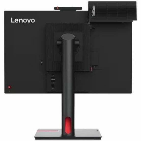 Lenovo TIO 24 G5 24-inch FHD IPS monitor with Tiny slot, webcam, speakers, and LTPS stand