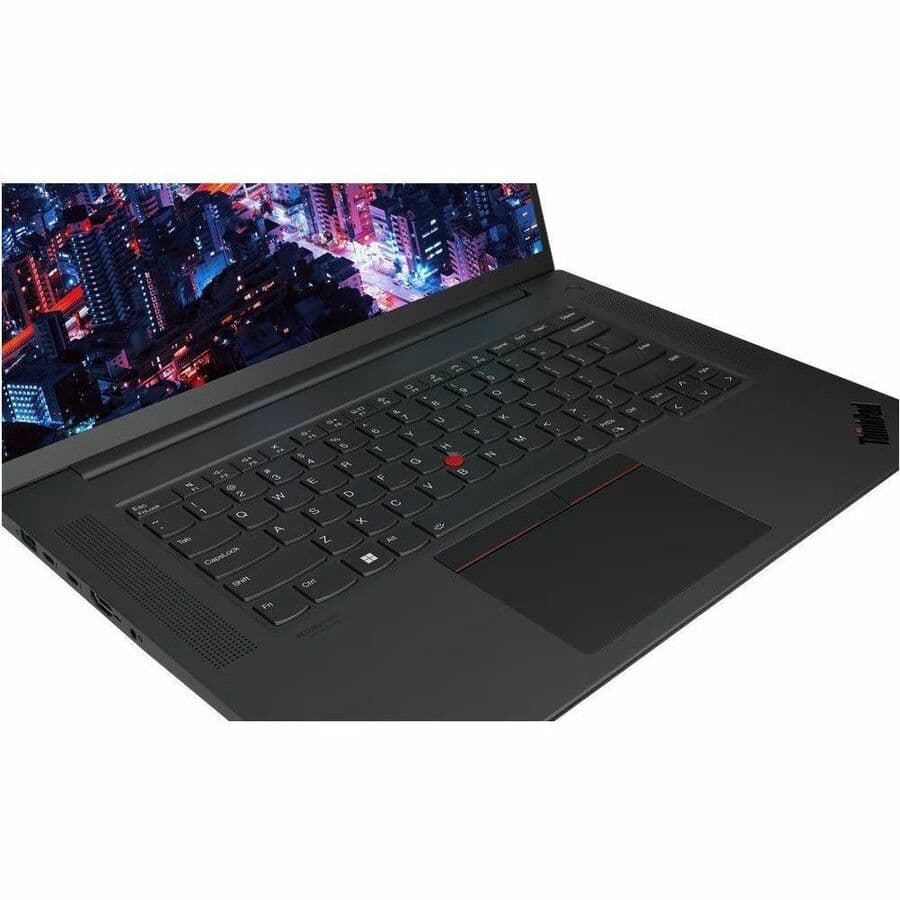 Lenovo ThinkPad P1 Gen 6 16-inch business workstation laptop with Core i7, 16 GB RAM, and 512 GB SSD