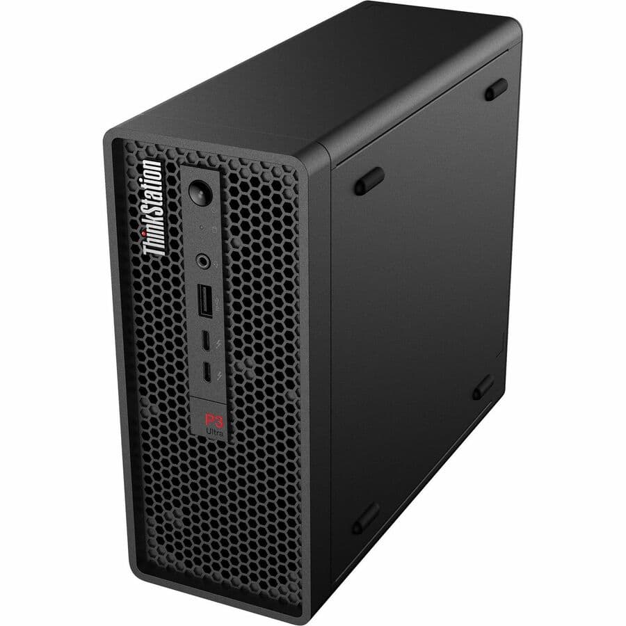 Lenovo ThinkStation P3 Ultra compact workstation with Intel Core i9-13900 vPro, 64 GB RAM, and 2 TB SSD