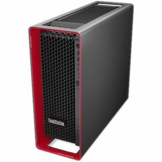 Lenovo ThinkStation P8 tower workstation with AMD Threadripper Pro 7945WX, 16 GB memory, and Windows 11 Pro