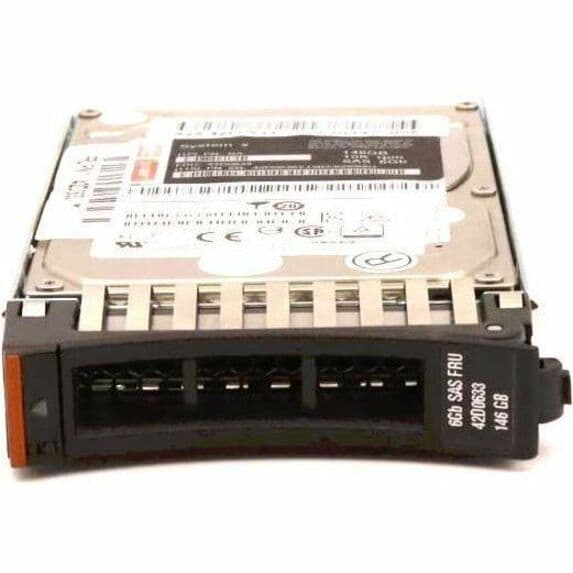 LENOVO DCG SOURCING LENOVO 146GB 2.5 SAS 6G 10K HARD DRIVE 42D0632 view 4