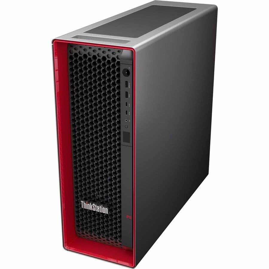 Lenovo ThinkStation P5 tower workstation with AMD Ryzen Threadripper PRO and Windows 11 Pro
