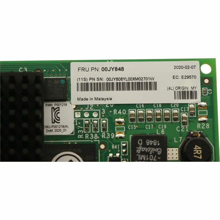 Lenovo IBM 8GB dual-port Fibre Channel HBA with high-profile bracket