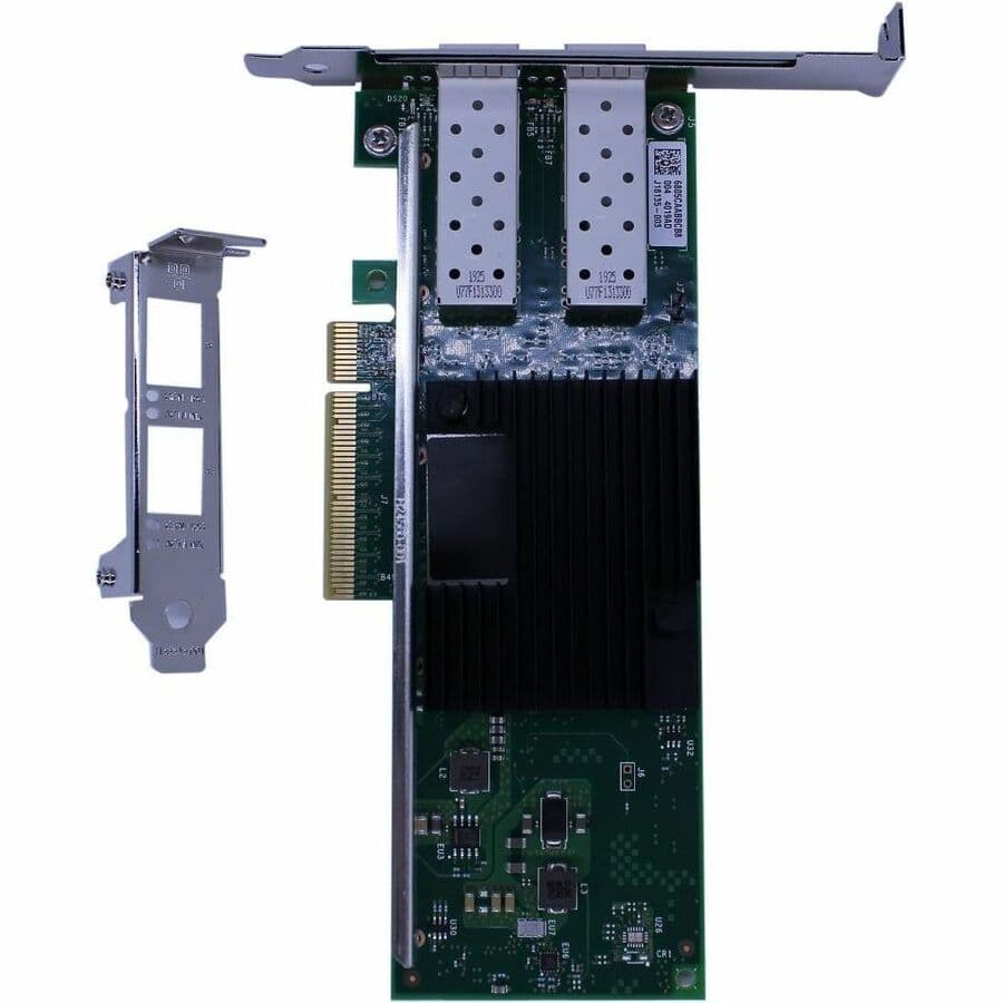 Lenovo Intel X710-DA2 dual port 10Gb SFP+ PCI-E fiber adapter