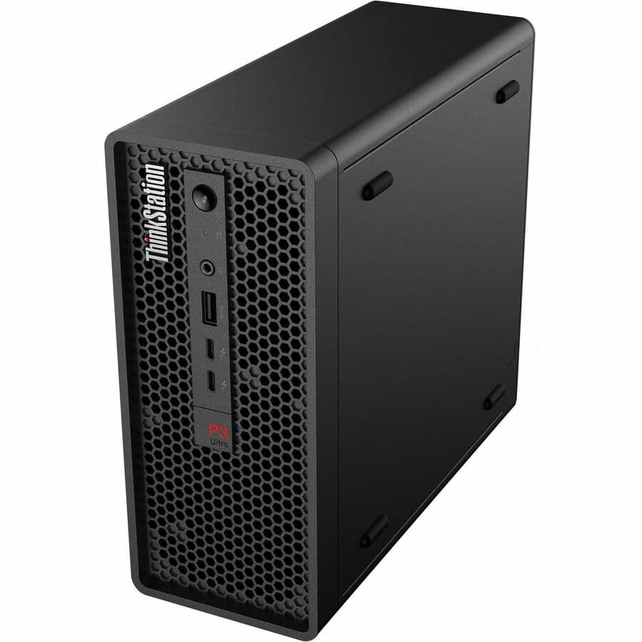 Lenovo ThinkStation P3 Ultra workstation with Intel Core i7-14700K, 16 GB RAM, and 512 GB SSD