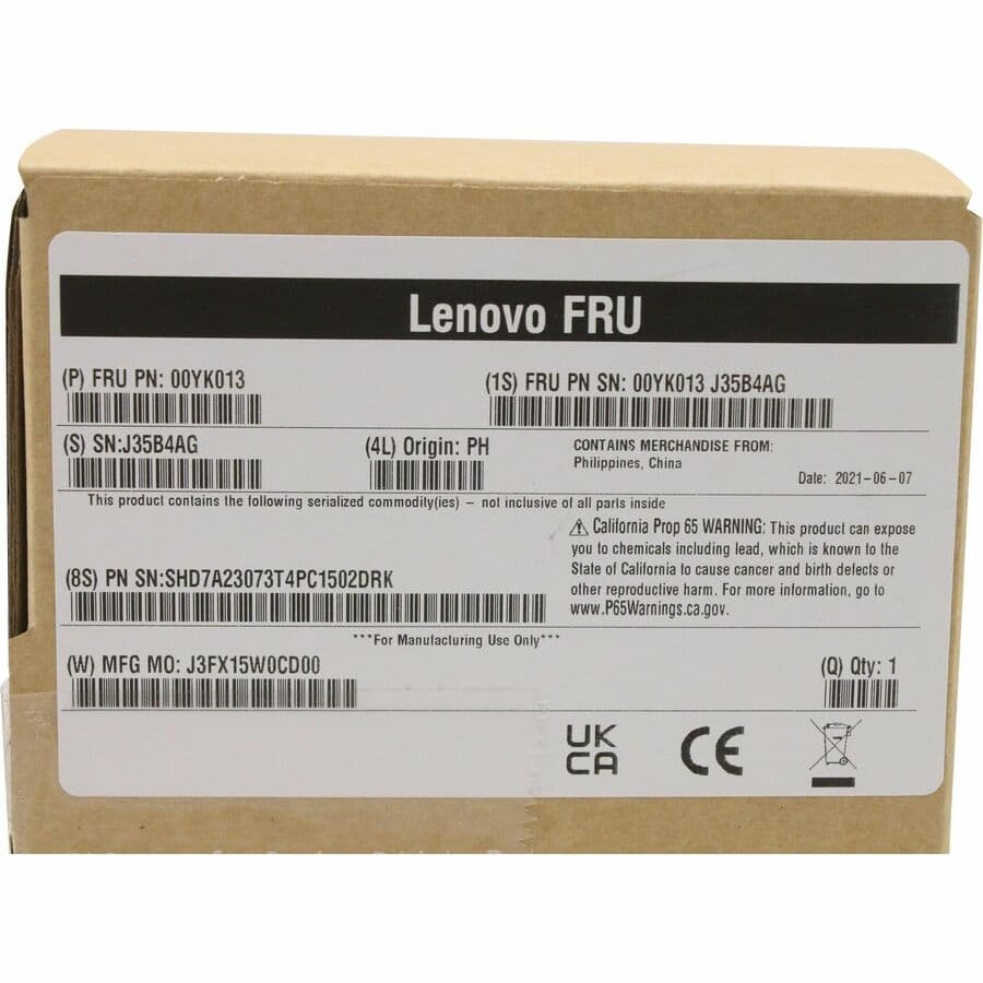 LENOVO DCG SOURCING CERTIFIED PREOW LENOVO 300GB 10K 12GB/S 2.5 SAS 512N HDD REFURB view 4