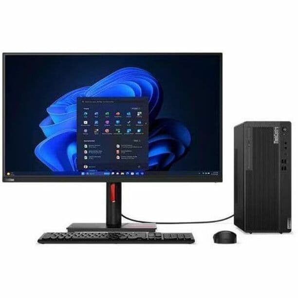 Lenovo ThinkCentre M70t Gen 5 business tower desktop with Intel Core i5 and 32 GB RAM