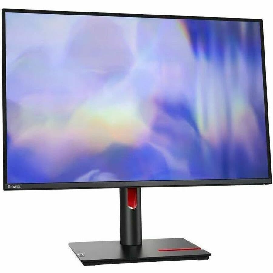 Lenovo 24-inch 16:10 desktop monitor with ultrathin bezels and 100 Hz refresh rate