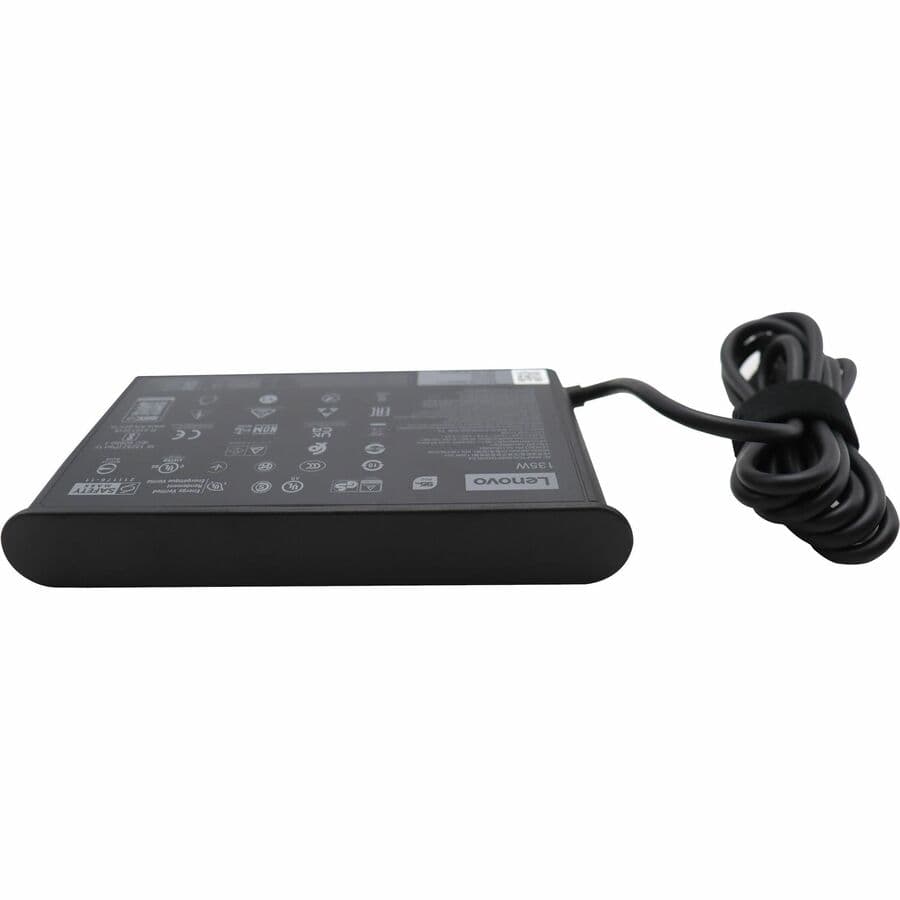 Lenovo 135 W USB-C AC adapter, OEM laptop charger 5A10W86327