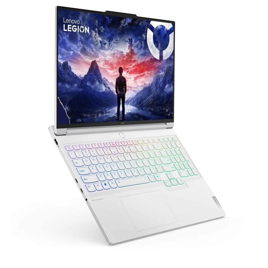 Lenovo Legion 7 16IRX9 gaming laptop with Intel Core i9, 32 GB RAM, 1 TB SSD, and 16-inch display