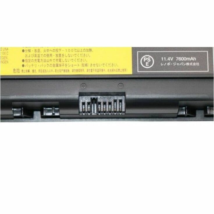 Lenovo 01AV495 OEM replacement battery for supported Lenovo laptops