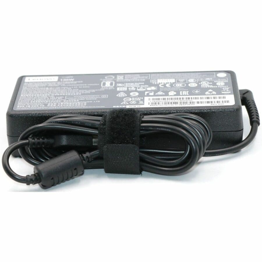 Lenovo 135 W AC adapter model 5A10J75112 for enterprise laptop and workstation power